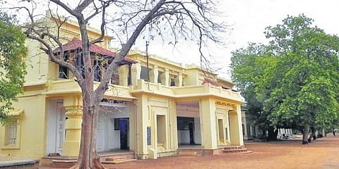 Visva Bharati University. (File Photo)