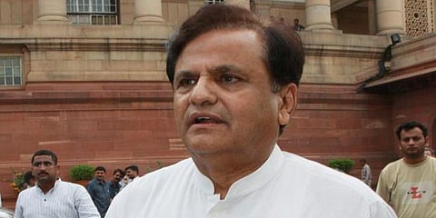 Senior Congress leader Ahmed Patel (Photo | PTI)