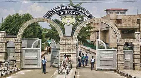 Jammu and Kashmir High Court
