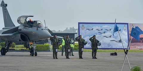 Rafale Fighter Jets (Photo | PTI)