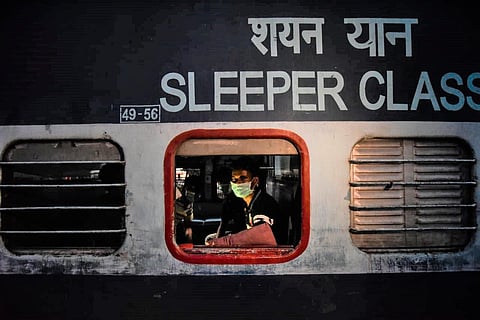 The Indian Railways. (Photo | EPS)