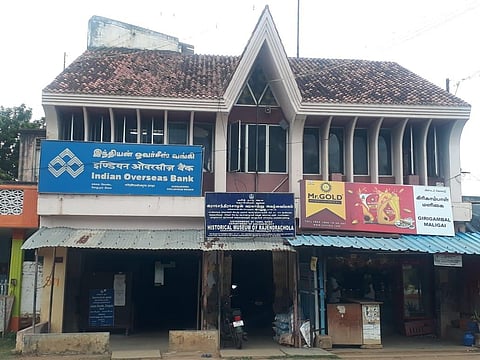 C Balasubramanian had an account at the Gangaikondacholapuram branch of the nationalised bank since 2002. (Photo | Express)