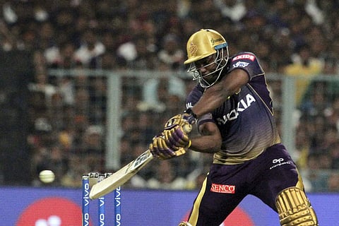 Andre Russell . (Photo | AP)
