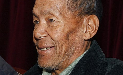 Veteran Nepalese Sherpa guide, Ang Rita (Photo | AP)