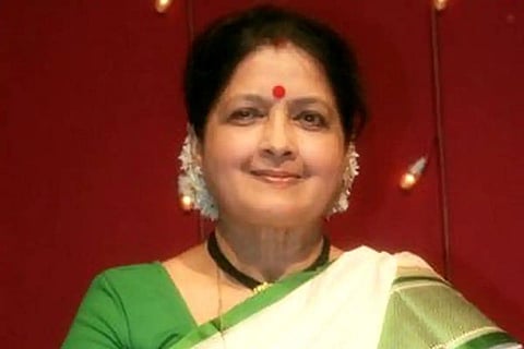 Late Marathi actress Ashalata Wabgaonkar (Photo | Twitter)