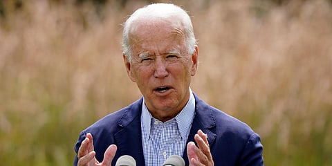 Democratic presidential candidate Joe Biden (Photo| AP)