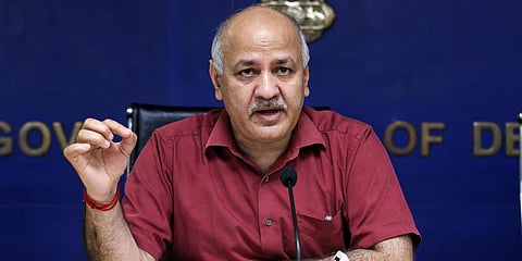 Delhi deputy CM Manish Sisodia (File photo| ANI)