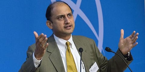 RBI Deputy Governor Viral V Acharya (Photo | YouTube Screengrab)