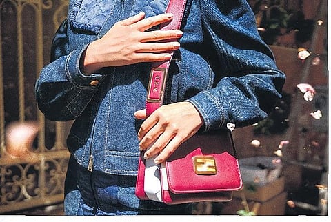 Stamp your style with these personalised monograms by Italian fashion house 'Fendi'