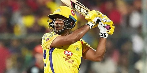 CSK batsman Ambati Rayudu (File Photo | PTI)