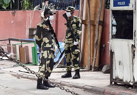The injured jawan has been shifted to Raipur for further treatment, a BSF official said. (Representational Photo| EPS)