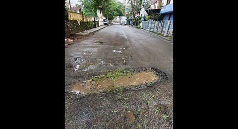 Potholed Kochi roads remain nightmare for motorists