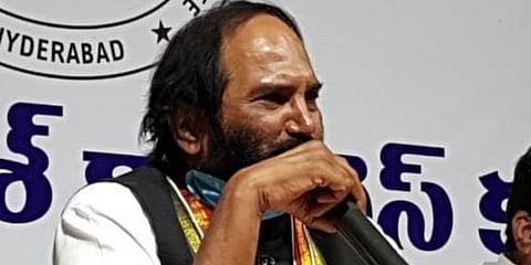 TPCC president N Uttam Kumar Reddy (File photo| EPS)