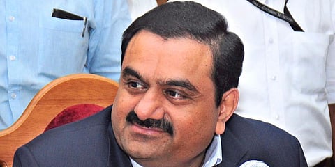 Industrialist Gautam Adani (File photo | BP Deepu, EPS)