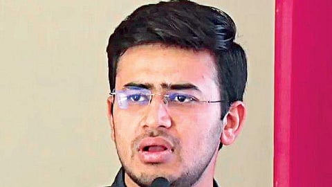 Karnataka BJP MP Tejasvi Surya