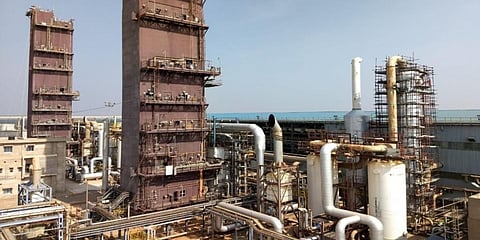 Nagarnar Steel Plant in Chhattisgarh