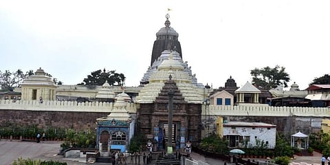 Sri Jagannath Temple (Photo | EPS)