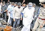 Congress leader Siddaramaiah visits DJ Halli police station limits on Wednesday | Nagaraja Gadekal