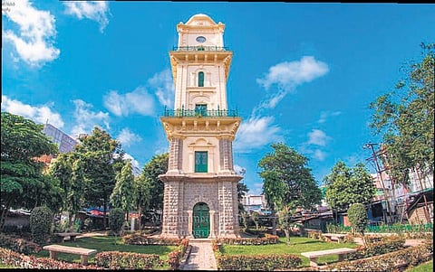 Mahbub Chowk clock tower