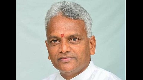 Puducherry Health Minister Malladi Krishna Rao. (Photo| Facebook/ @malladikrishnarao)