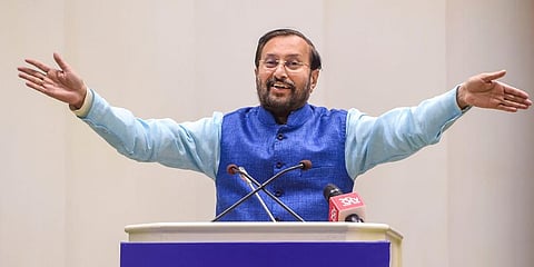 Union Environment Minister Prakash Javadekar (Photo | PTI)