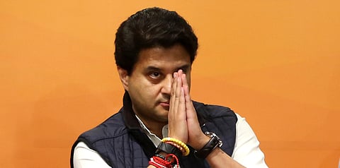 Former Congress leader and current BJP MP Jyotiraditya Scindia. (File Photo | Shekhar Yadav, EPS)