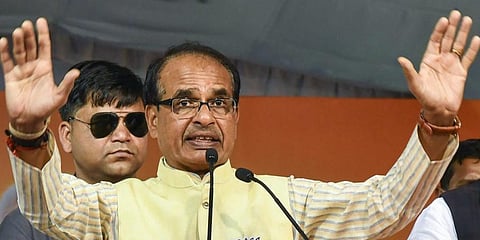 Madhya Pradesh CM Shivraj Singh Chouhan (Photo | PTI)
