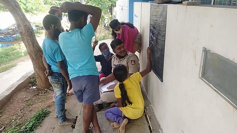 Due to rising dropout rates among migrant students, Samagra Shiksha has planned to create a separate common pool.