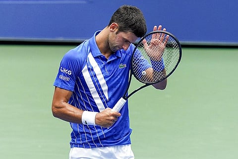 Novak Djokovic. (Photo | AP)