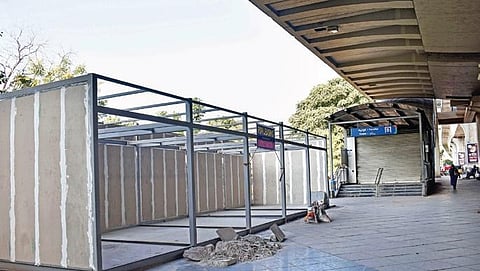 Commercial spaces being developed under Metro stations, such as Paradise and HiTec City, in Hyderabad | S Senbagapandiyan