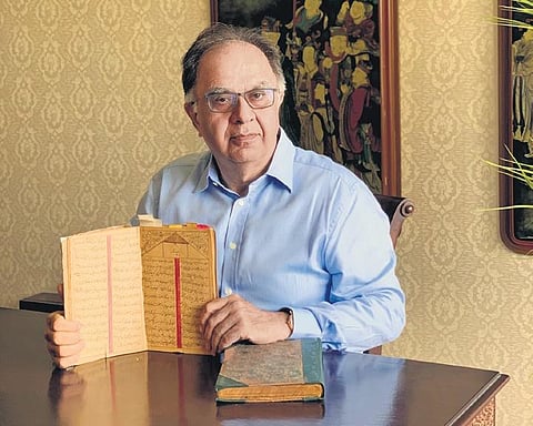 Former CEO of Shakti Sustainable Energy Foundation Krishan Dhawan