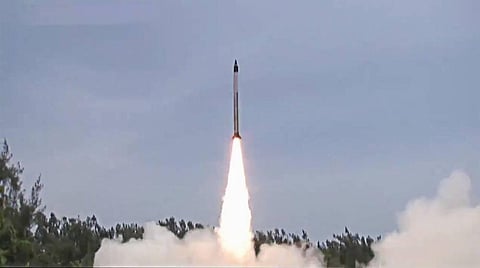 DRDO successfully demonstrated the hypersonic air-breathing scramjet technology. (Photo | PTI)