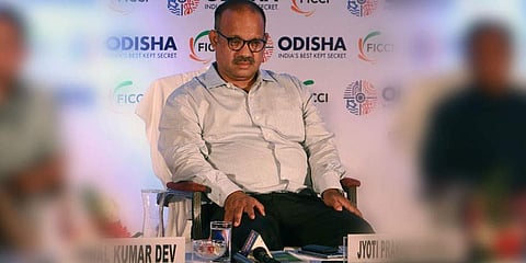 Odisha tourism and culture minister Jyoti Prakash Panigrahi (File photo | EPS)