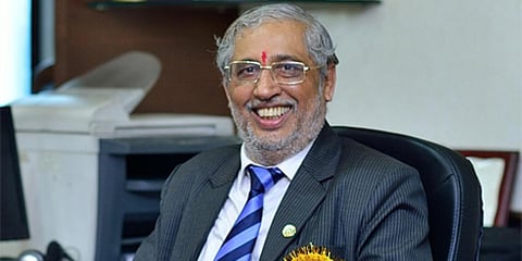 AICTE chairman Anil Sahasrabuddhe (Photo| AICTE website)