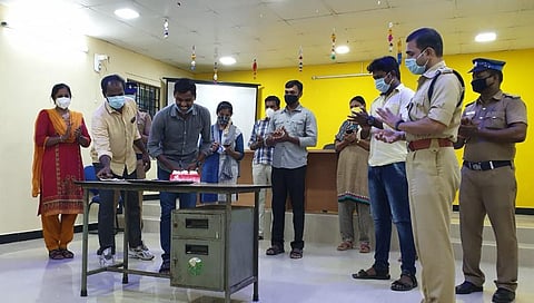 A police constable who recently celebrated his birthday received a surprise gift from the Police Commissioner | Express