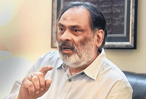 S M Akhtar (Photo | EPS/PARVEEN NEGI)
