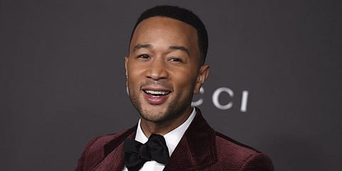 Singer John Legend (Photo | AP)