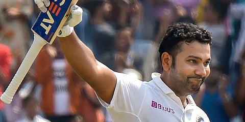 Indian opener Rohit Sharma (Photo | PTI)