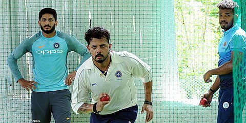 Kerala pacer S Sreesanth (File Photo | EPS)