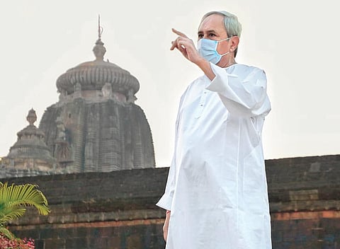 Chief Minister Naveen Patnaik (EPS)