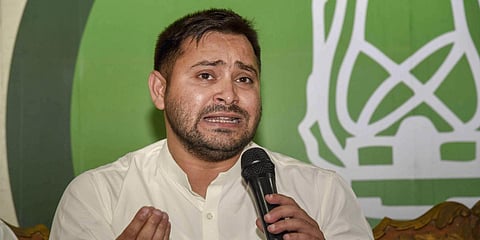 Bihar opposition leader Tejashwi Yadav (File photo| PTI)