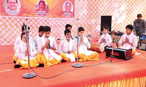 A teacher and warden in the residential school ‘Nabhahouse’ near Rishikesh, Sushila Barthwal says her struggles for self-empowerment helped her realise the importance of supporting children. (Photo |