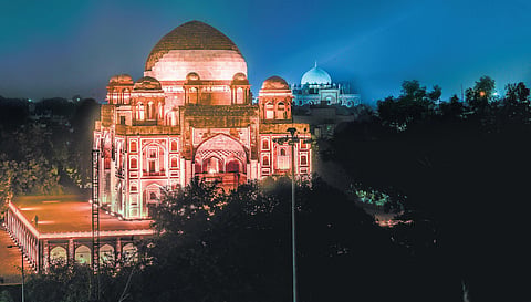 Rahim’s Tomb: After conservation
