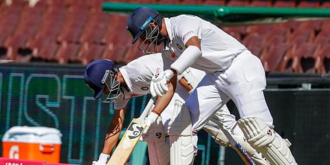 The BCCI had written to CA about relaxation of hard quarantine rules in Brisbane as complying with them would have confined the Indian players to their hotel rooms. (Photo | AP)