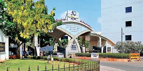The Jawaharlal Institute of Postgraduate Medical Education and Research (JIPMER) in Puducherry