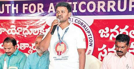 The event saw the participation of about 35 volunteers from Telangana and Andhra Pradesh.