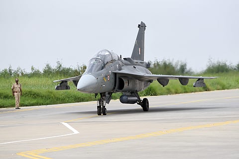 Tejas aircraft. (File| Nagaraja Gadekal/ EPS)