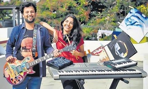 Abhimanyu Roy and Sohini Bhattacharya
