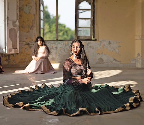 Pic: Gorkey Patwal; costume: Gopika Gulwadi/A still from the music video
