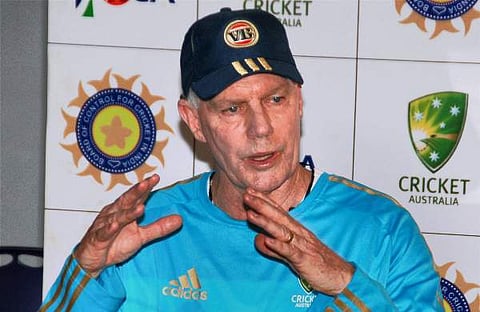 Former Australia captain Greg Chappell.